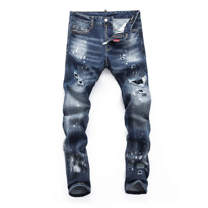 SOLO-DSQ2 2025ss Blue Jeans