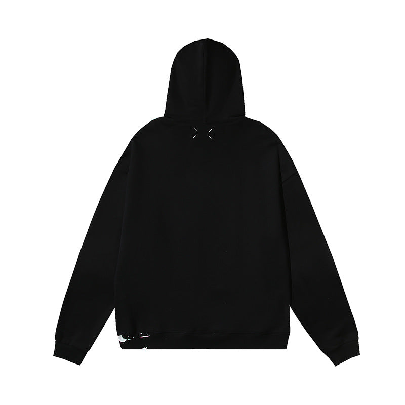 SOLO-Maison Margiela 2024ss Splash Ink Hoodie