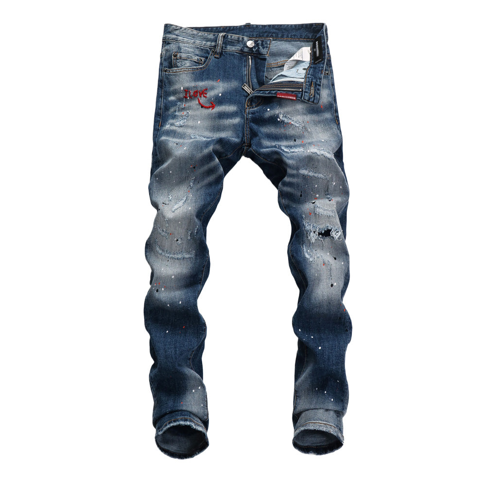 SOLO-DSQ2 2025ss Fashion Jeans