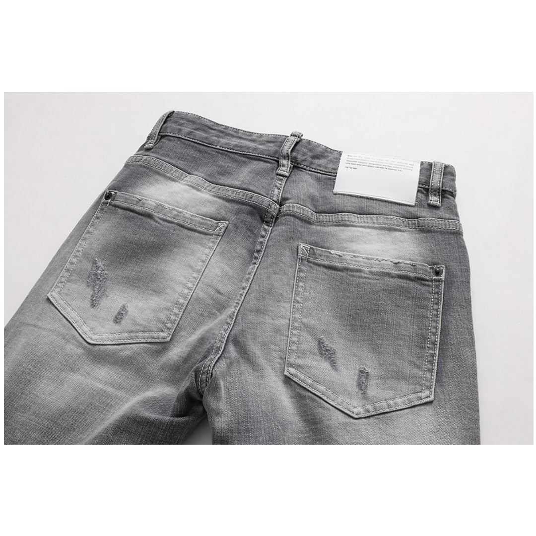 SOLO-DSQ2 Washed furious gray Jeans