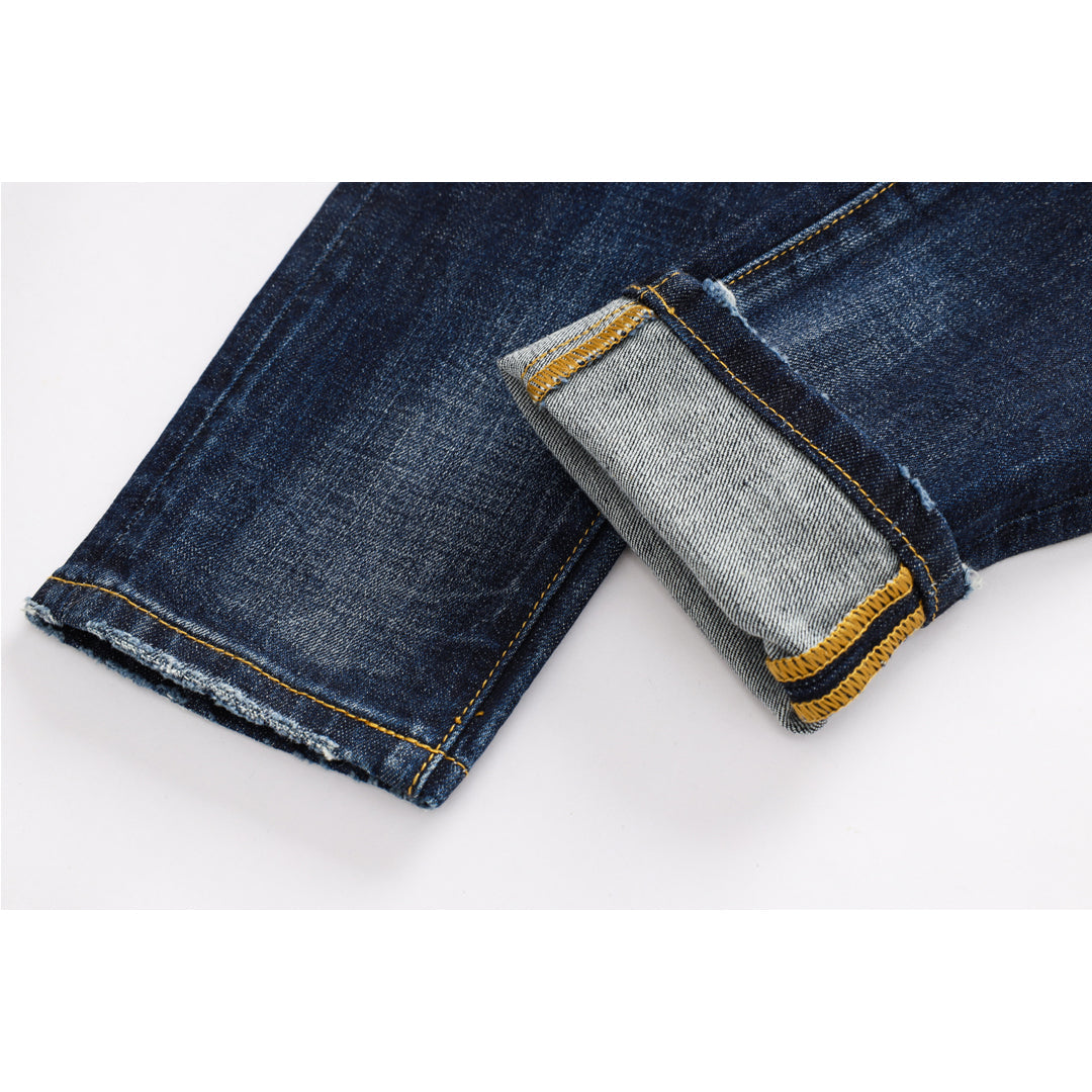 SOLO-DSQ2 tight nightclub Jeans