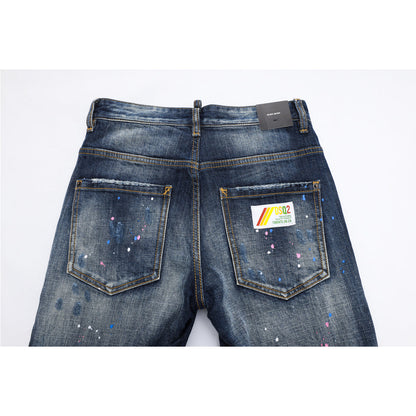 SOLO-DSQ2 Personalized inkjet jeans