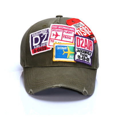 SOLO-DSQ2 24SS Fashion Hat