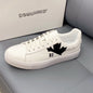 SOLO-DSQ2 25ss Leather sneakers