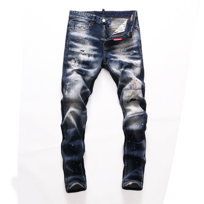 SOLO-DSQ2 Blue Vintage Jeans