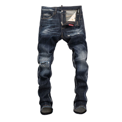 SOLO-DSQ2 2025ss Fashion Jeans