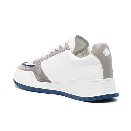 SOLO-DSQ2 2025 Leather sneakers