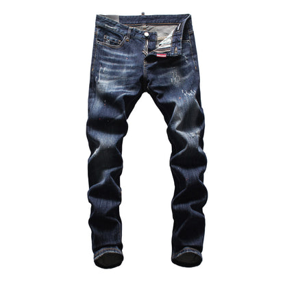 SOLO-DSQ2 2025ss Fashion Jeans