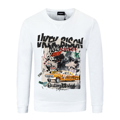 SOLO-D2 2024SS Printing Casual Sweatshirt