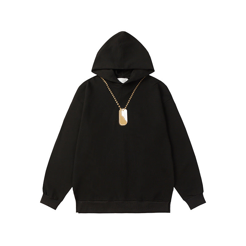 SOLO-Maison Margiela 24ss Solid Hoodie