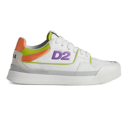 SOLO-DSQ2 2025SS Couples Sports sneakers