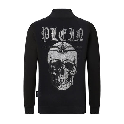 SOLO-Philpp 2025SS Stand collar sweatshirt