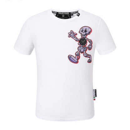 SOLO-Philpp 2024ss Skull T-shirt