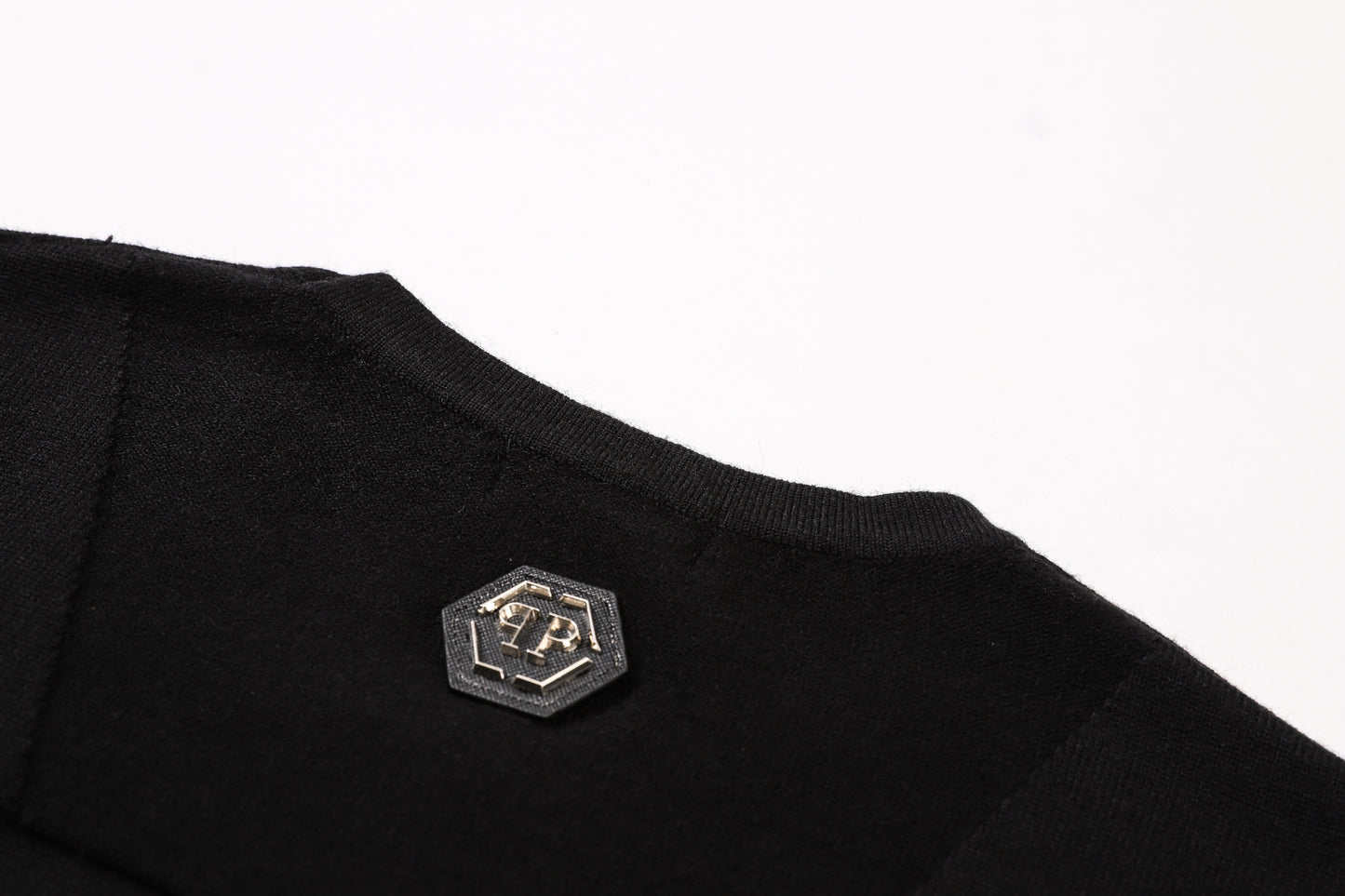 SOLO-Philpp Black Fleece Sweatshirt