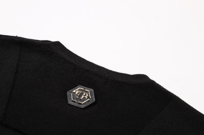 SOLO-Philpp Black Fleece Sweatshirt