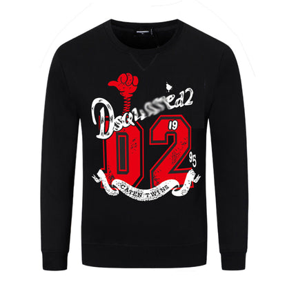 SOLO-D2 LOGO Print Sweatshirt