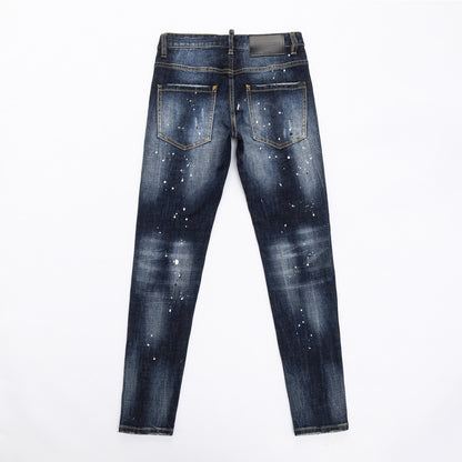 SOLO-DSQ2 2025ss Men's Jeans