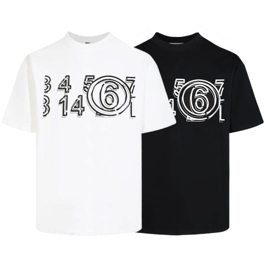 SOLO-Maison Margiela 24ss Print T-Shirt