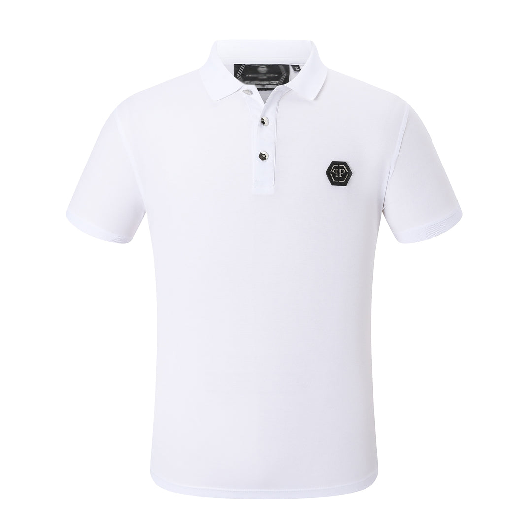 SOLO-Philpp 2024ss Black POLO shirt