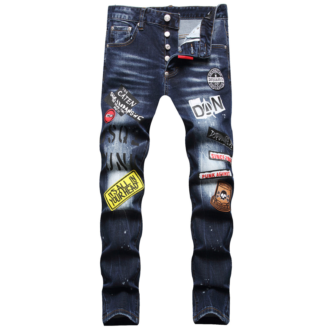 SOLO-DSQ2 24ss Jeans