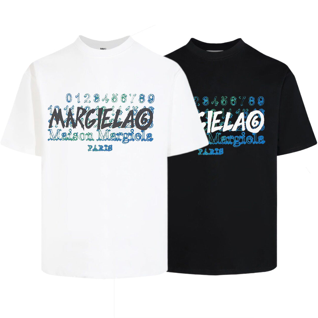 SOLO-Maison Margiela 24ss Printing T-shirt