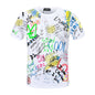 SOLO-D2 2024SS Graffiti T-shirt