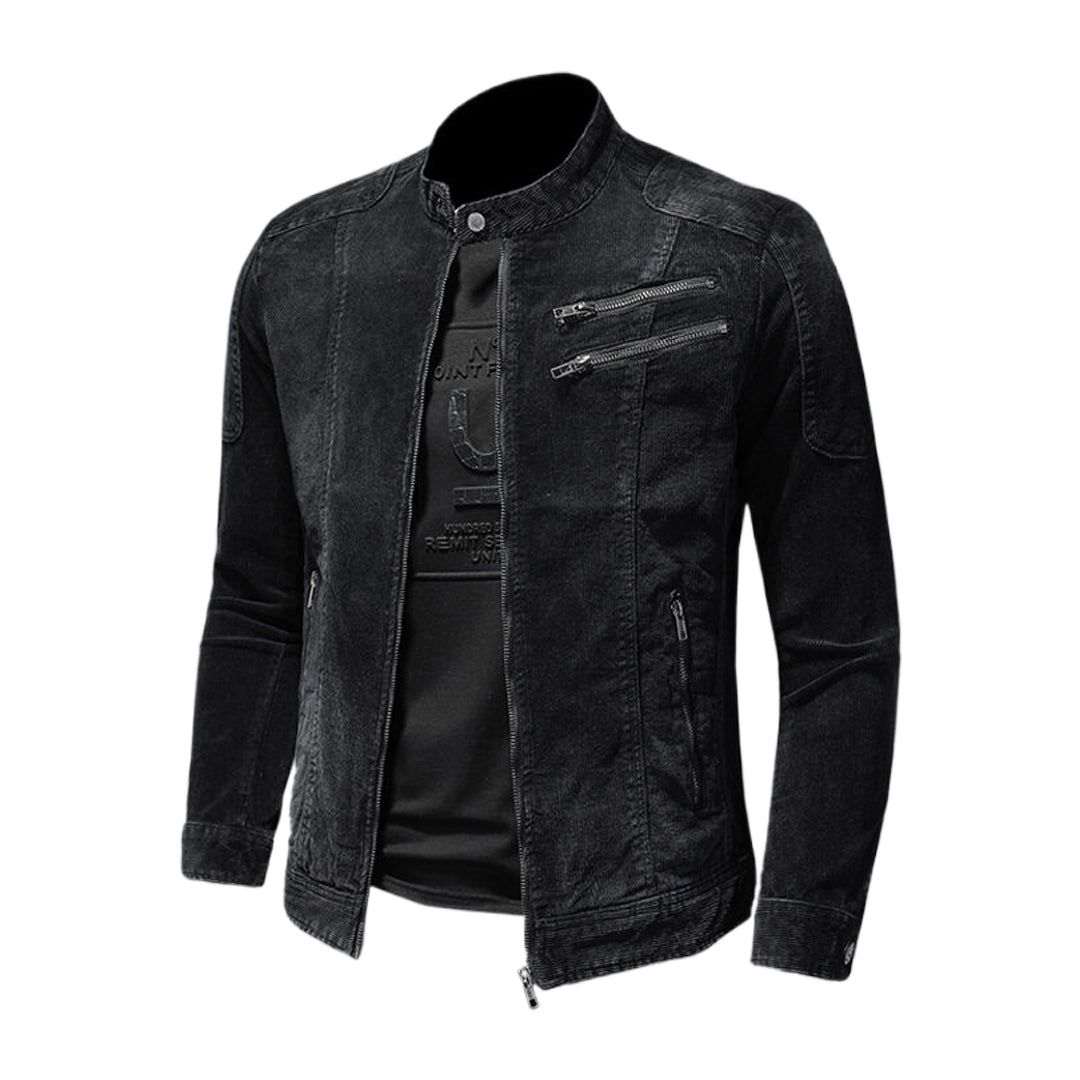 SOLO-DSQ2 2024ss Black Denim Jacket