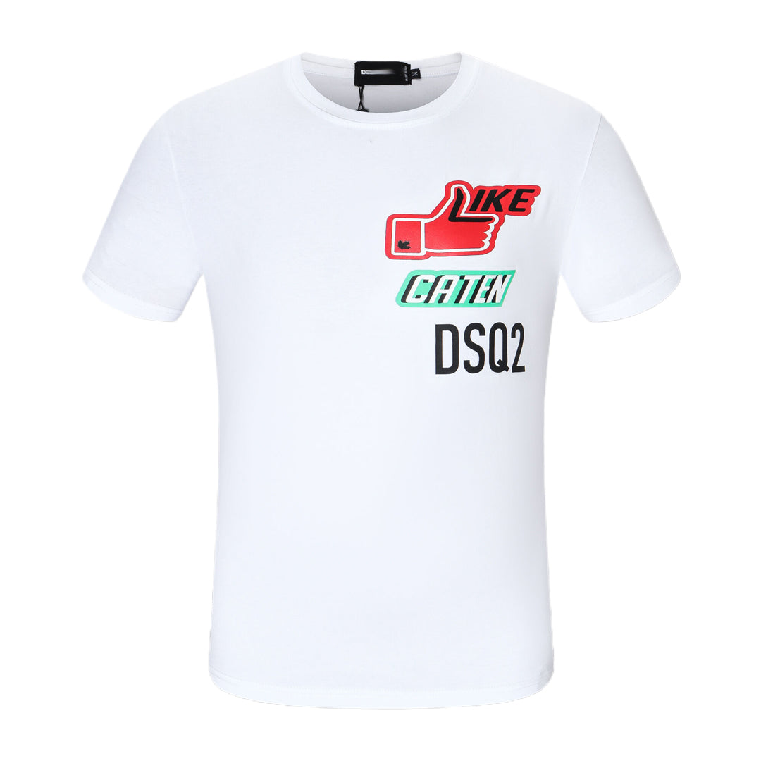 SOLO-DSQ2 24SS Regular fit T-shirt