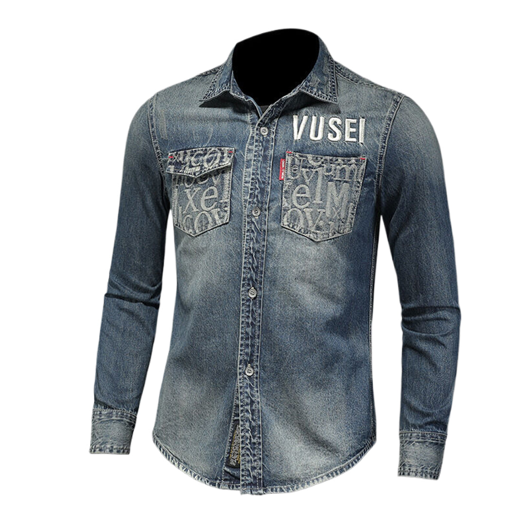 SOLO-DSQ2 2024ss Blue Denim Jacket