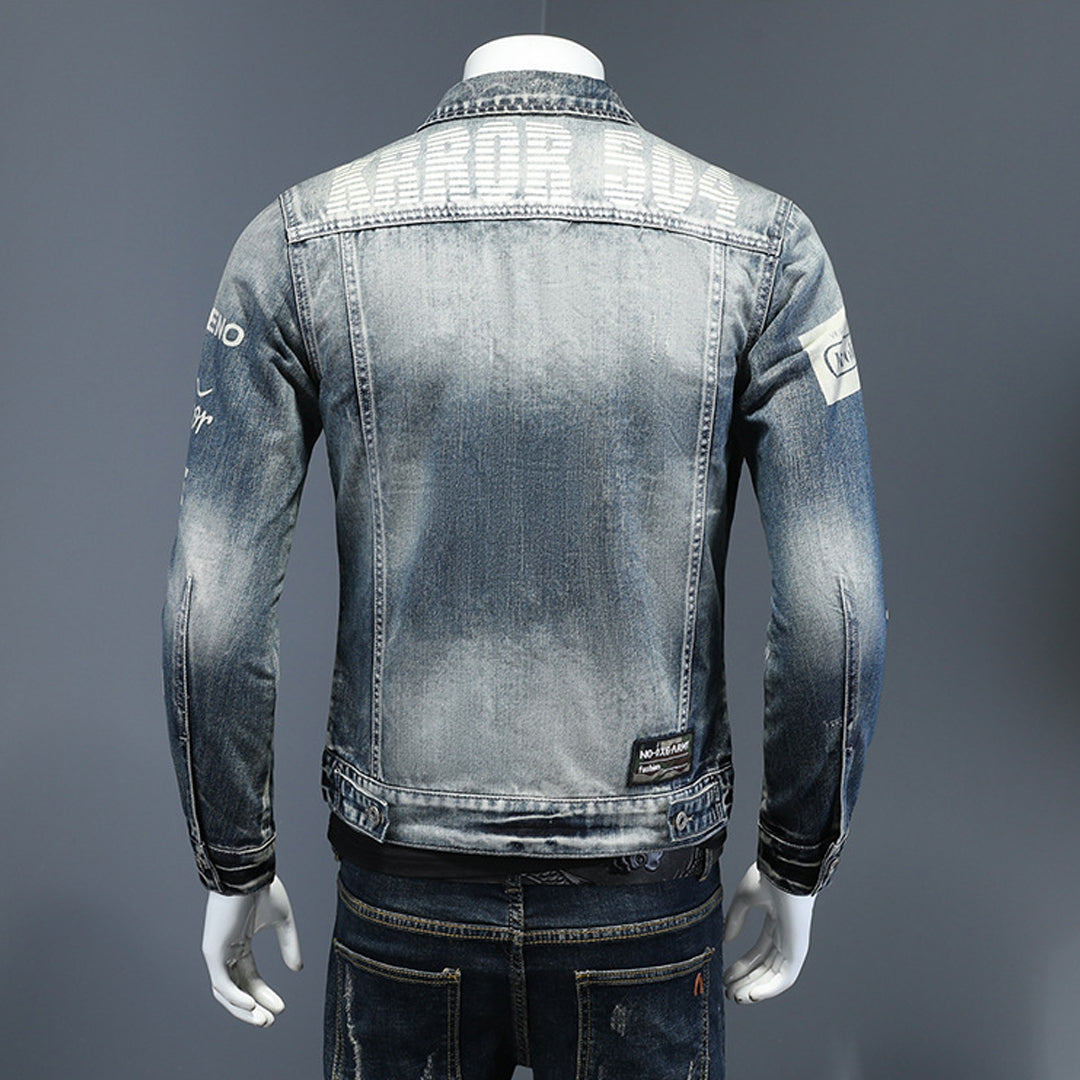 SOLO-DSQ2 24ss Blue Denim Jacket