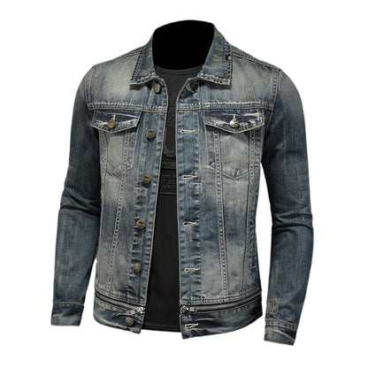 SOLO-DSQ2 2024ss Blue Denim Jacket