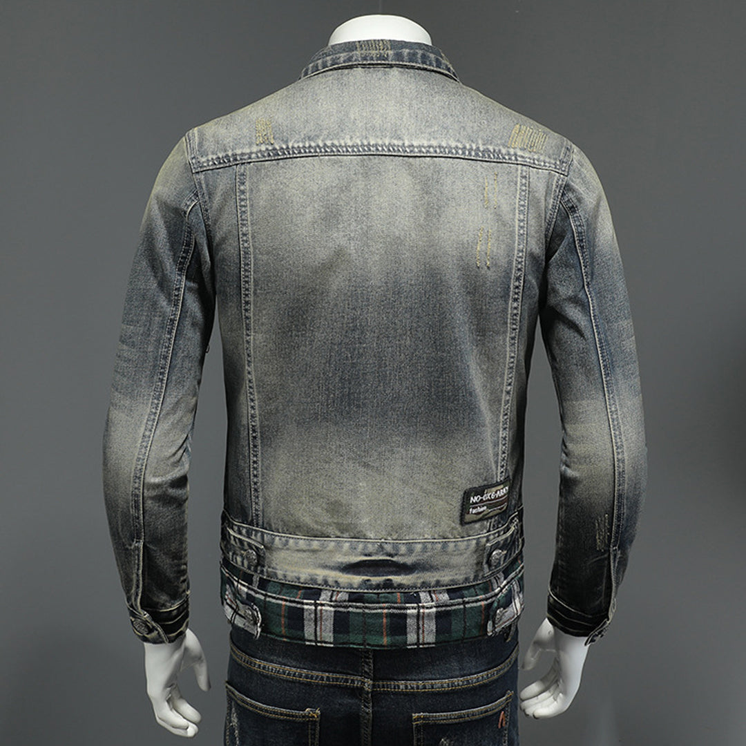 SOLO-DSQ2 Blue Denim Jacket