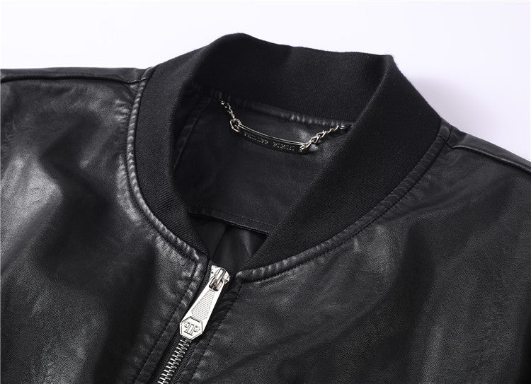 SOLO-Philpp Black Cowhide jacket