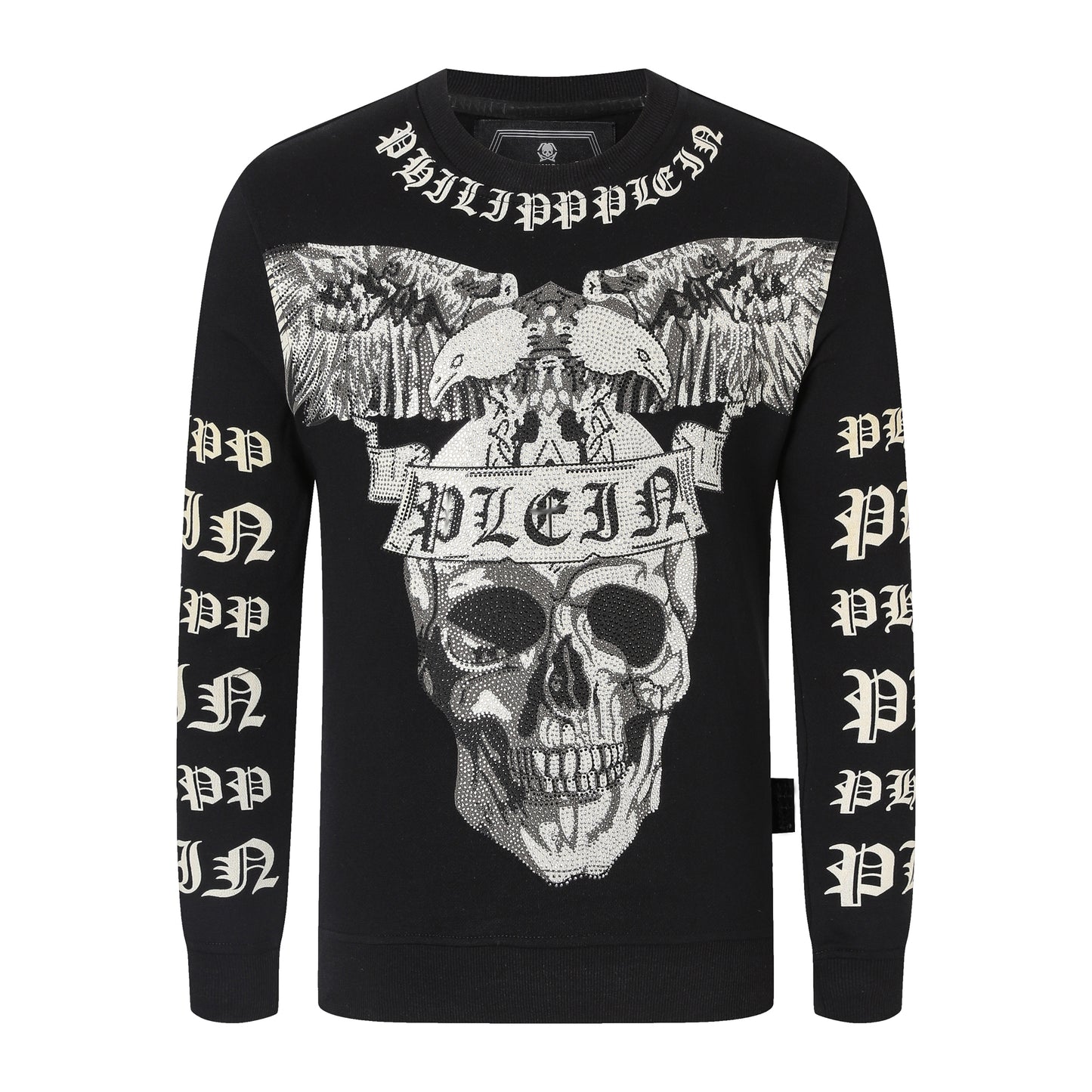 SOLO-Philpp Black 2025SS sweatshirt