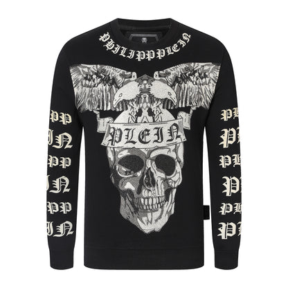 SOLO-Philpp Black 2025SS sweatshirt