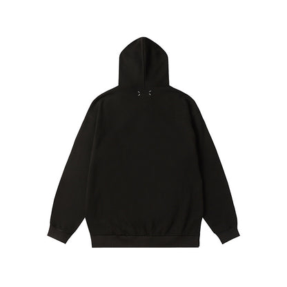 SOLO-Maison Margiela 24ss Solid Hoodie