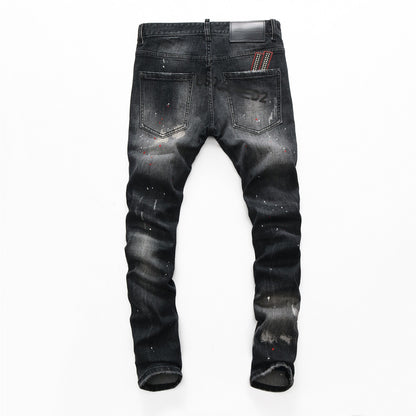 SOLO-DSQ2 2025 Black Jeans