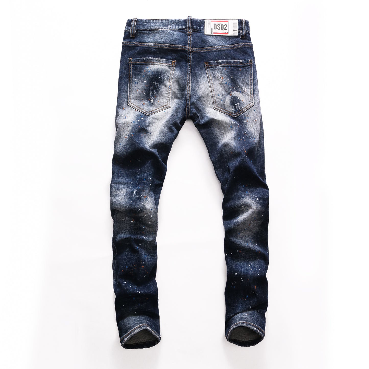 SOLO-DSQ2 Blue Vintage Jeans