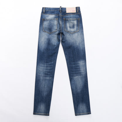 SOLO-DSQ2 2025ss Blue Jeans