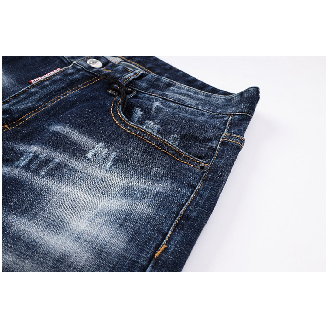 SOLO-DSQ2 Blue skinny club jeans