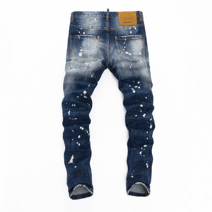 SOLO-DSQ2 2025ss Men's Jeans