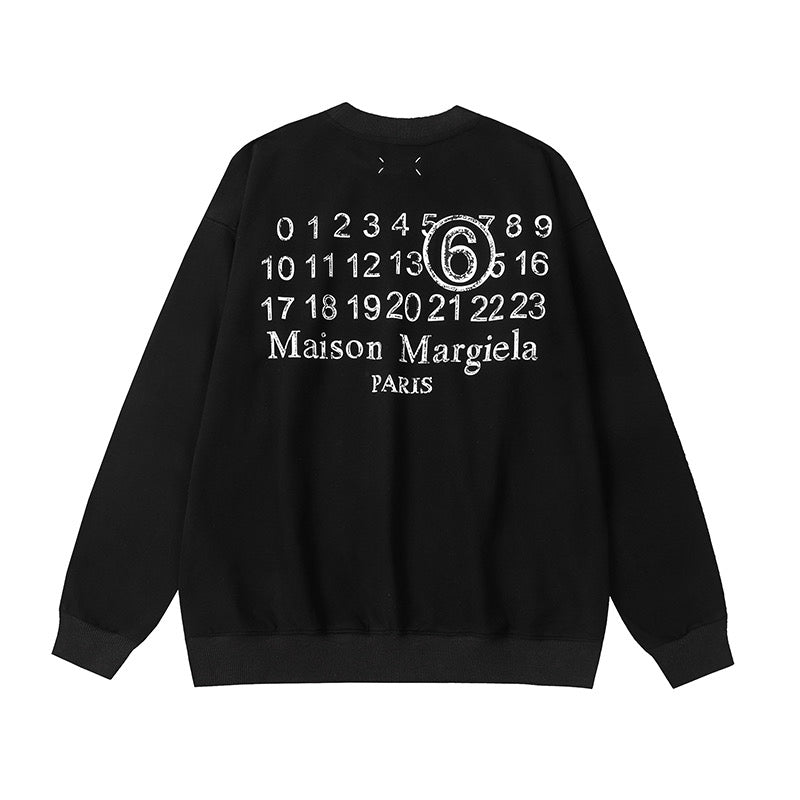 SOLO-Maison Margiela Cotton Sweatshirt