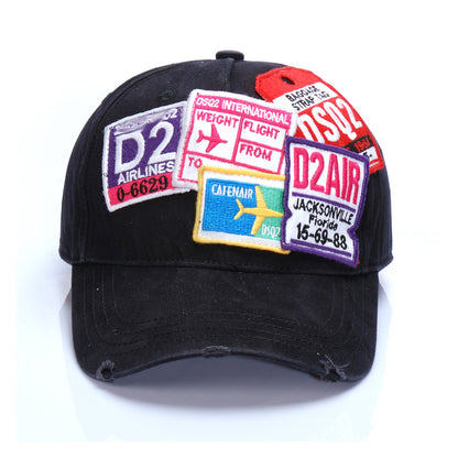 SOLO-DSQ2 24SS Fashion Hat