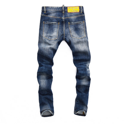 SOLO-DSQ2 2025ss Fashion Jeans