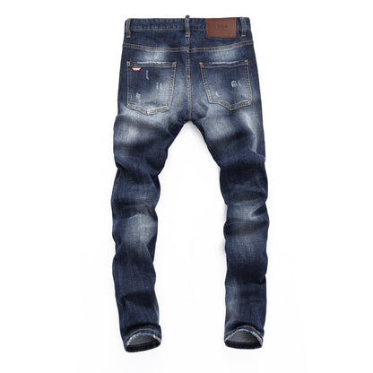 SOLO-DSQ2 2025ss Ripped Jeans