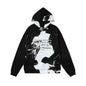 SOLO-Maison Margiela 2024ss Splash Ink Hoodie