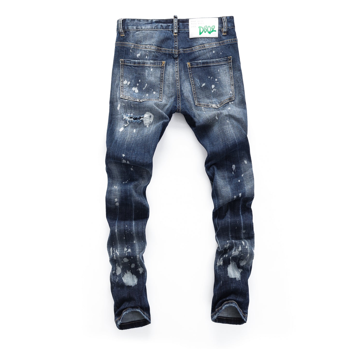 SOLO-DSQ2 2025ss Blue Jeans