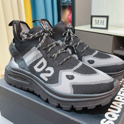 SOLO-DSQ2 Mesh sneakers