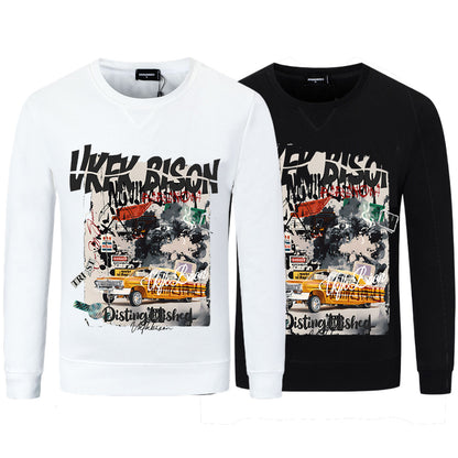 SOLO-D2 2024SS Printing Casual Sweatshirt