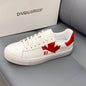 SOLO-DSQ2 25ss Leather sneakers